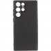 Фото Чехол TPU GETMAN Liquid Silk Full Camera для Samsung Galaxy S24 Ultra (Черный / Black) на vchehle.ua