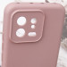 Заказать Чехол TPU GETMAN Liquid Silk Full Camera для Xiaomi 13 Pro (Розовый / Pink Sand) на vchehle.ua