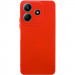 Чохол TPU GETMAN Liquid Silk Full Camera на Xiaomi Redmi Note 14 5G (Червоний / Red)