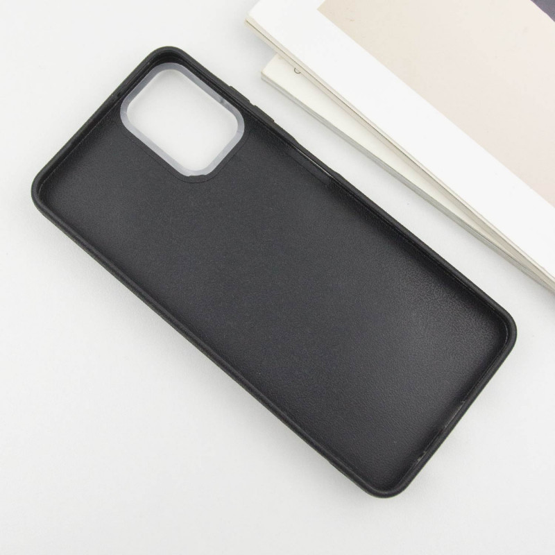 Фото Чехол TPU Leather Toys для Samsung Galaxy A06 (Coffee / Black) на vchehle.ua