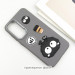 Фото Чохол TPU Leather Toys на Xiaomi Redmi 14C / Redmi A4 / Poco C75 (Monster / Grey) в маназині vchehle.ua
