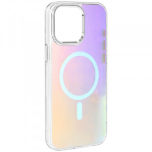 Чохол TPU Lunar Glow Magnetic Fit на Apple iPhone 15 Pro (6.1")