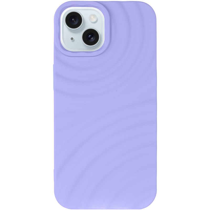 Фото Чехол TPU MonoWave для Apple iPhone 13 / 14 (6.1") (Light Blue) на vchehle.ua