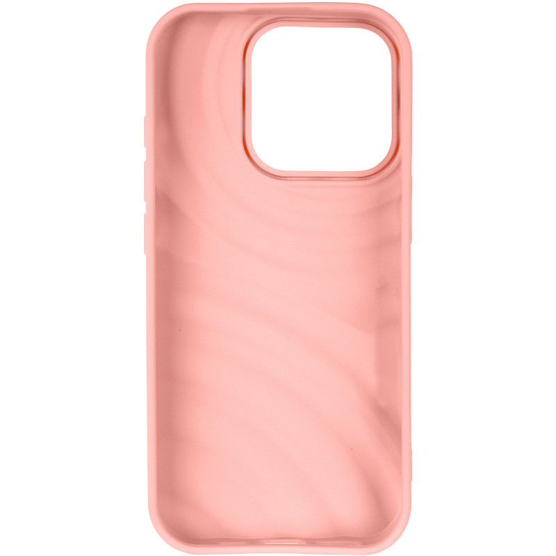 Фото Чохол TPU MonoWave на Apple iPhone 15 Pro Max (6.7") (Pink) в маназині vchehle.ua