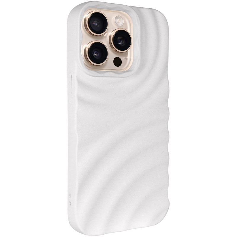 Чохол TPU MonoWave на Apple iPhone 15 Pro Max (6.7") (White)