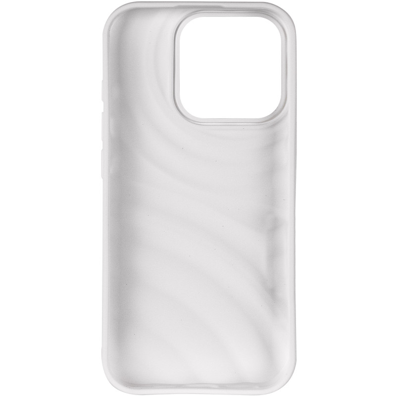 Фото Чохол TPU MonoWave на Apple iPhone 15 Pro Max (6.7") (White) в маназині vchehle.ua