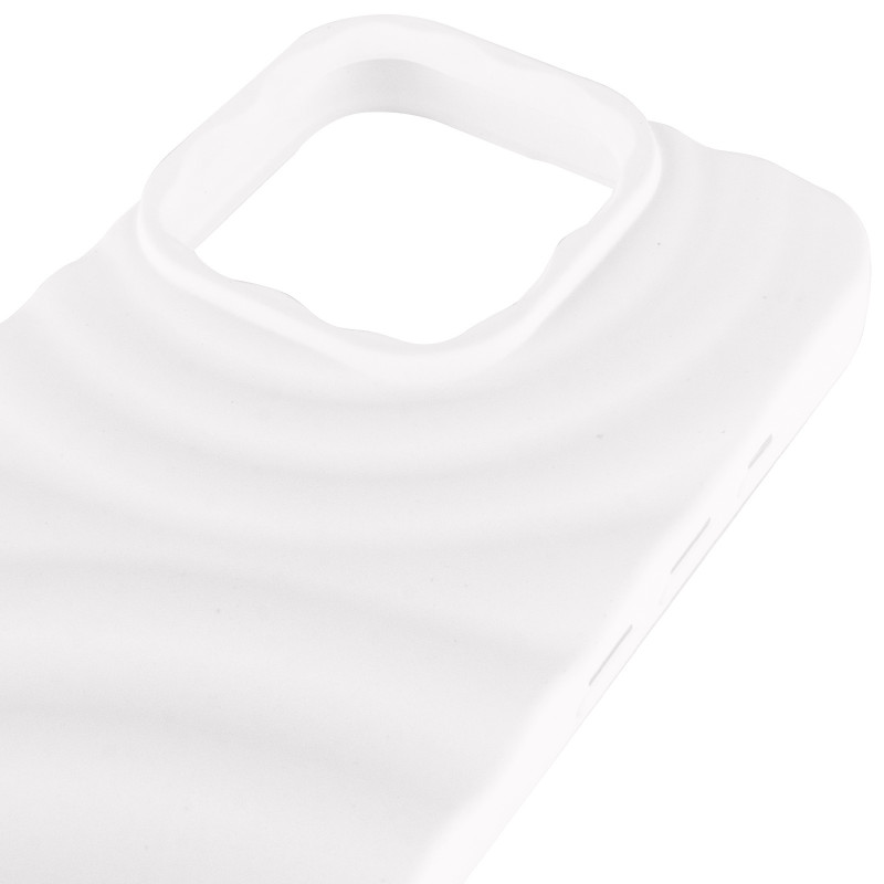 Чохол TPU MonoWave на Apple iPhone 15 Pro Max (6.7") (White) в магазині vchehle.ua