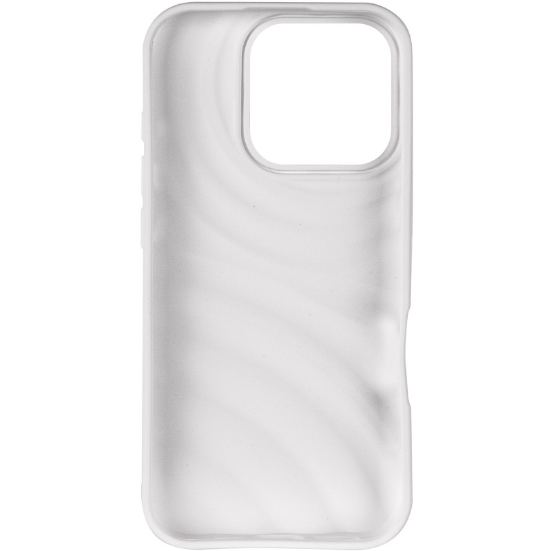 Фото Чохол TPU MonoWave на Apple iPhone 16 Pro Max (6.9") (White) в маназині vchehle.ua