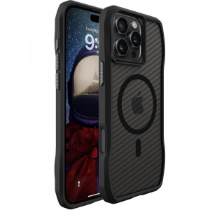 Чехол TPU Octagon with Magnetic Safe для Apple iPhone 16 Pro Max (6.9")