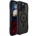 Чохол TPU Octagon with Magnetic Safe на Apple iPhone 16 Pro Max (6.9") (Carbon Black)