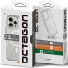 Купити Чохол TPU Octagon with Magnetic Safe на Apple iPhone 16 Pro Max (6.9") (Clear) на vchehle.ua