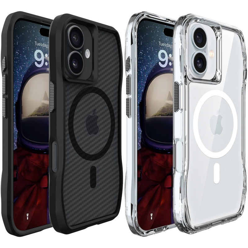 Чохол TPU Octagon with Magnetic Safe на Apple iPhone 17 (6.3")