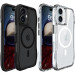 Чохол TPU Octagon with Magnetic Safe на Apple iPhone 17 (6.3")