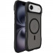 Чехол TPU Octagon with Magnetic Safe для Apple iPhone 17 Air (6.5") (Carbon Black)