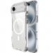 Фото Чехол TPU Octagon with Magnetic Safe для Apple iPhone 17 Air (6.5") (Clear) на vchehle.ua