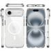 Фото Чехол TPU Octagon with Magnetic Safe для Apple iPhone 17 Air (6.5") (Clear) в магазине vchehle.ua