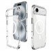 Чехол TPU Octagon with Magnetic Safe для Apple iPhone 17 Air (6.5") (Clear) в магазине vchehle.ua
