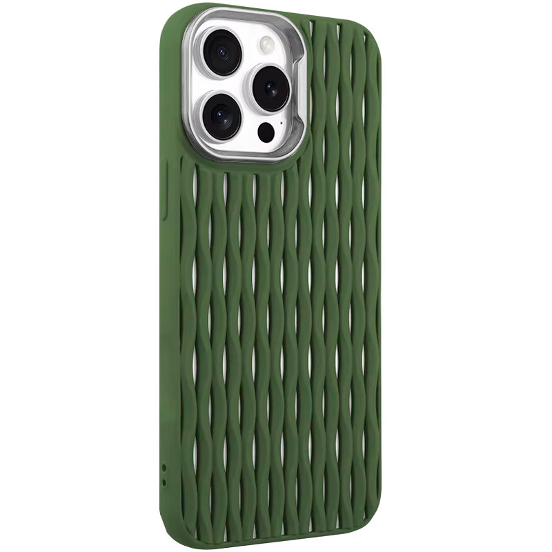 Чехол TPU Ribbio для Apple iPhone 15 Pro (6.1") (Green)