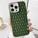 Фото Чехол TPU Ribbio для Apple iPhone 15 Pro (6.1") (Green) на vchehle.ua