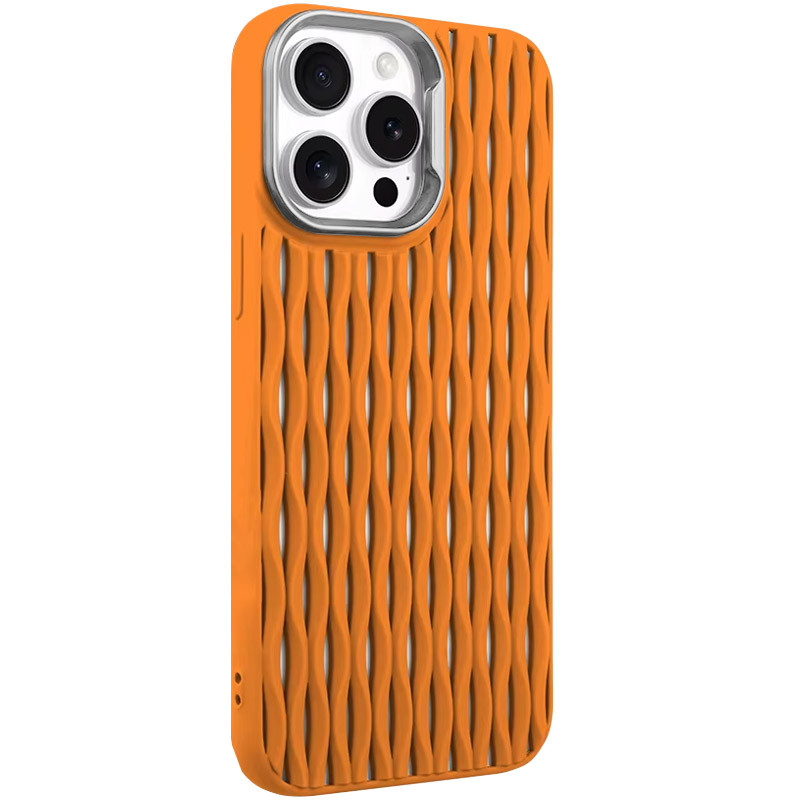 Чехол TPU Ribbio для Apple iPhone 15 Pro (6.1") (Orange)