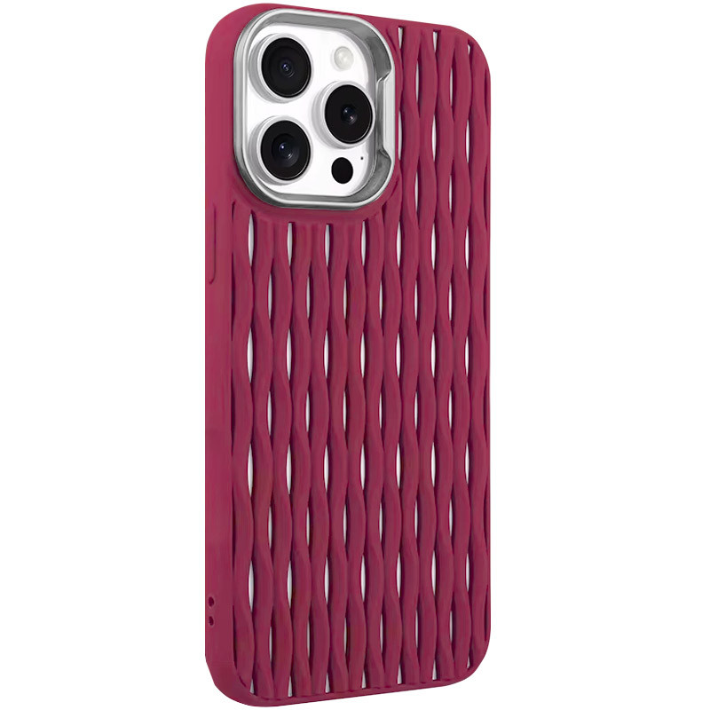 Чехол TPU Ribbio для Apple iPhone 15 Pro (6.1") (Red)