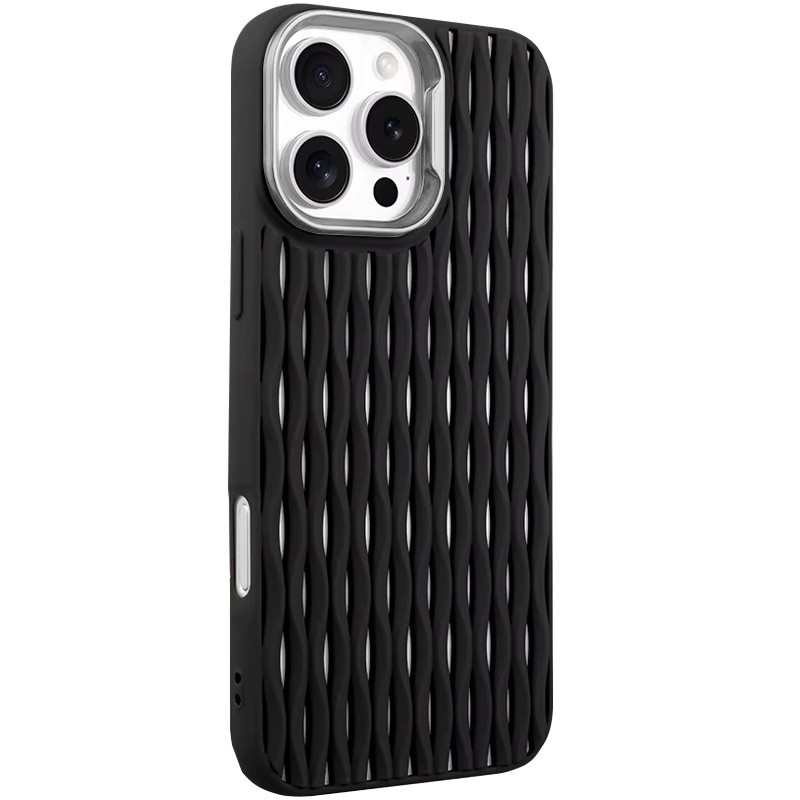 Чехол TPU Ribbio для Apple iPhone 16 Pro (6.3") (Black)