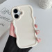 Фото Чехол TPU Ripple для Apple iPhone 16 (6.1") (Antique White) на vchehle.ua