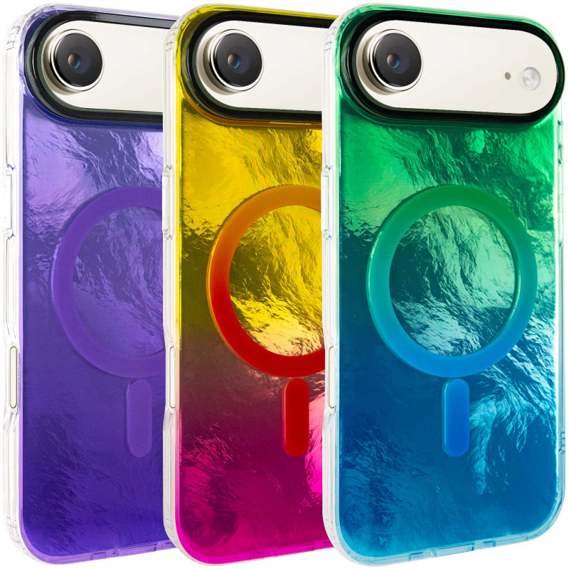 Чехол TPU Shiny Mountain Magnetic Fit для Apple iPhone 17 Air (6.5")