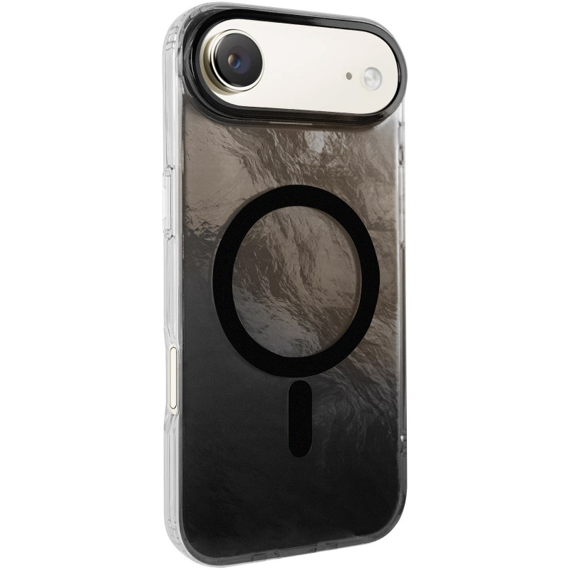 Чехол TPU Shiny Mountain Magnetic Fit для Apple iPhone 17 Air (6.5") (Black)