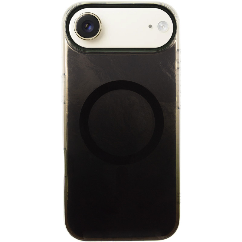 Фото Чехол TPU Shiny Mountain Magnetic Fit для Apple iPhone 17 Air (6.5") (Black) на vchehle.ua