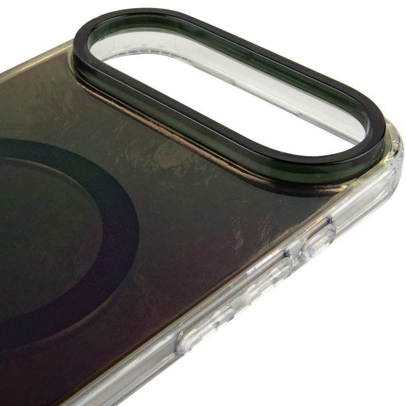 Чехол TPU Shiny Mountain Magnetic Fit для Apple iPhone 17 Air (6.5") (Black) в магазине vchehle.ua