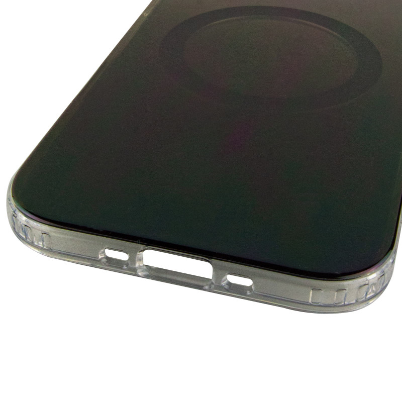 Купить Чехол TPU Shiny Mountain Magnetic Fit для Apple iPhone 17 Air (6.5") (Black) на vchehle.ua