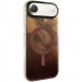 Чехол TPU Shiny Mountain Magnetic Fit для Apple iPhone 17 Air (6.5") (Chocolate)