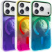 Чехол TPU Shiny Mountain Magnetic Fit для Apple iPhone 17 Pro (6.3")