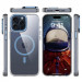 Фото Чехол TPU Space Case Apex with Magnetic Fit для Apple iPhone 15 Pro Max (6.7") (Navy Blue) на vchehle.ua