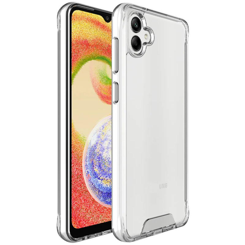 Чехол TPU Space Case transparent для Samsung Galaxy A06 4G/5G / A07 4G (Прозрачный)