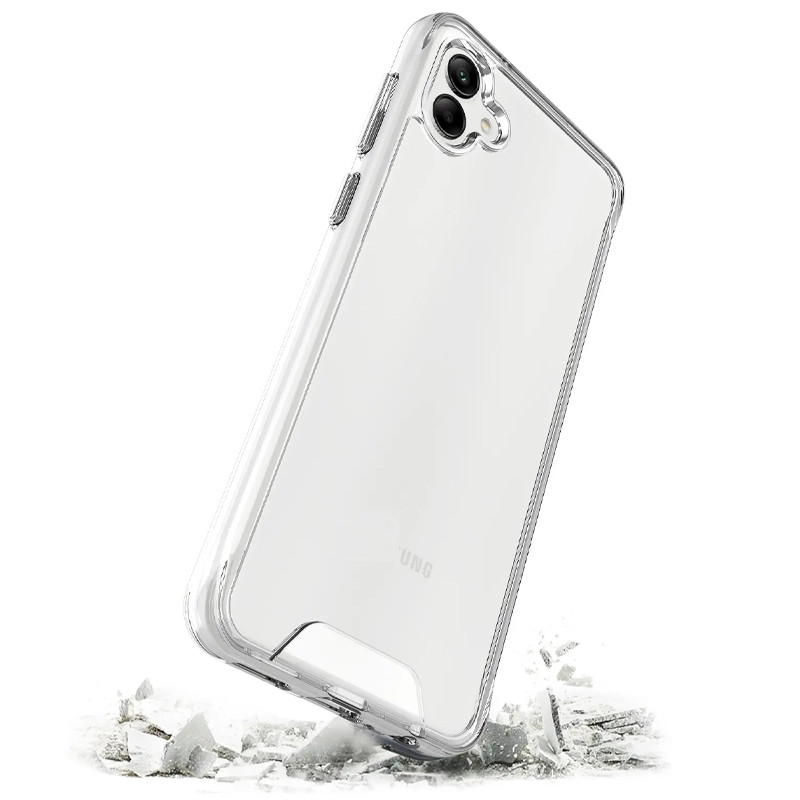 Чехол TPU Space Case transparent для Samsung Galaxy A06 4G/5G / A07 4G (Прозрачный) в магазине vchehle.ua