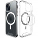 Чехол TPU Space Case with Magnetic Safe для Apple iPhone 15 Plus (6.7") (Прозрачный)