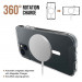 Фото Чехол TPU Space Case with Magnetic Safe для Apple iPhone 15 Plus (6.7") (Прозрачный) на vchehle.ua