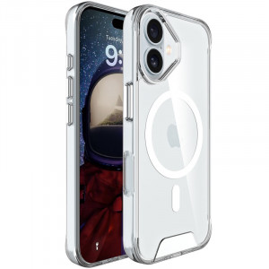 Чехол TPU Space Case with Magnetic Safe для Apple iPhone 17 (6.3")