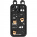 Фото Чехол TPU Toys Case with Ears для Apple iPhone 15 (6.1") (Black) на vchehle.ua