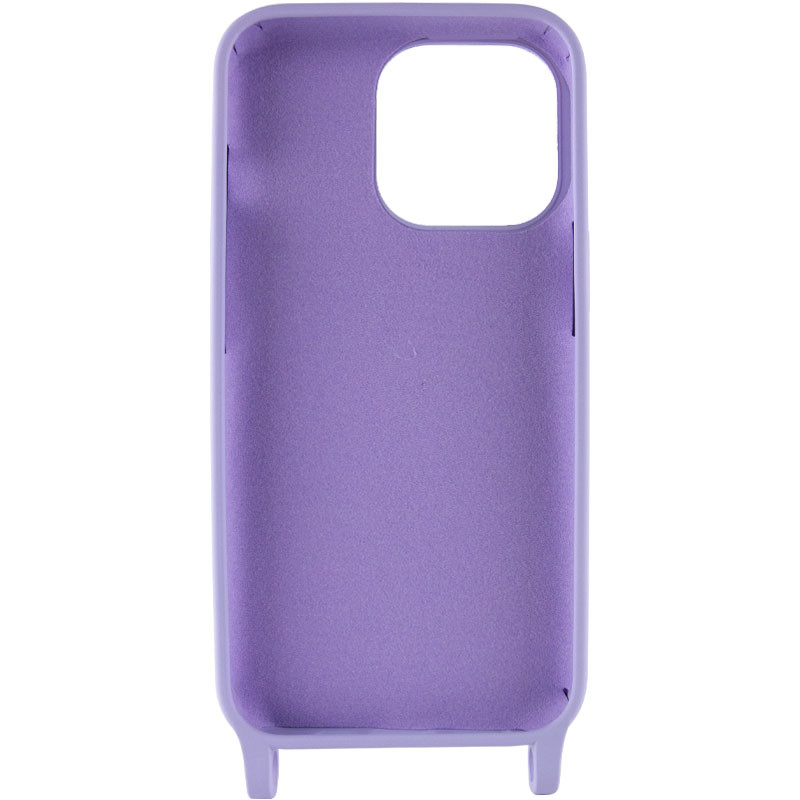 Фото Чехол TPU two straps California для Apple iPhone 13 Pro (6.1") (Сиреневый) в магазине vchehle.ua