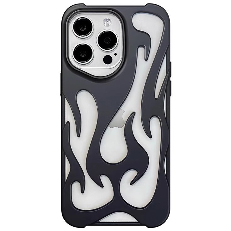 Чохол TPU WinFire на Apple iPhone 15 Pro Max (6.7") (Black)