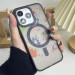 Фото Чехол TPU+PC Flush with Magnetic Safe для Apple iPhone 13 Pro Max (6.7") (Titanium black) на vchehle.ua