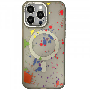 Чохол TPU+PC Flush with Magnetic Safe на Apple iPhone 13 Pro Max (6.7")