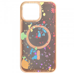 Чохол TPU+PC Flush with Magnetic Safe на Apple iPhone 13 Pro Max (6.7")