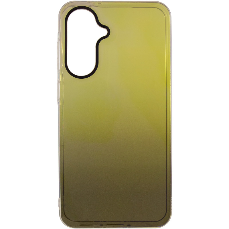 Фото Чехол TPU+PC Glassbend для Samsung Galaxy A55 (Black) на vchehle.ua