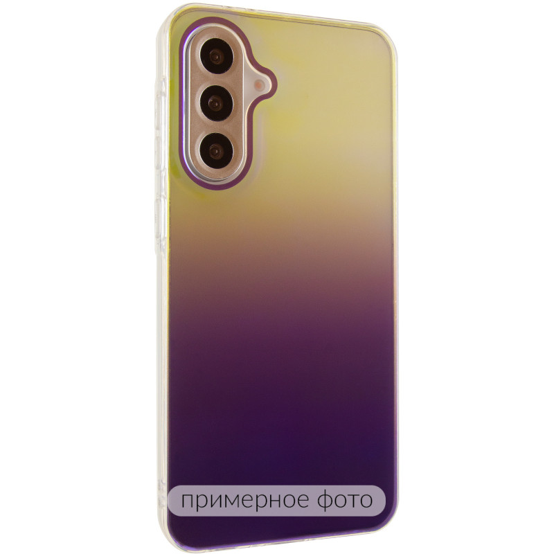 Чехол TPU+PC Glassbend для Xiaomi Redmi Note 14 4G (Int. version) (Purple)