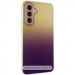 Чехол TPU+PC Glassbend для Xiaomi Redmi Note 14 4G (Int. version) (Purple)
