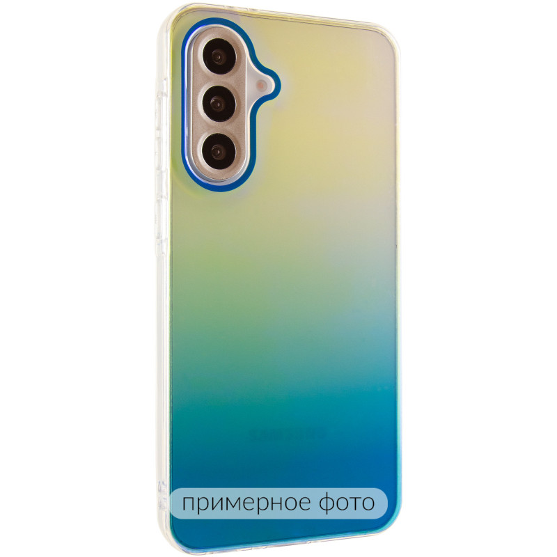 Чохол TPU+PC Glassbend на Xiaomi Redmi Note 14 Pro 4G (Blue)